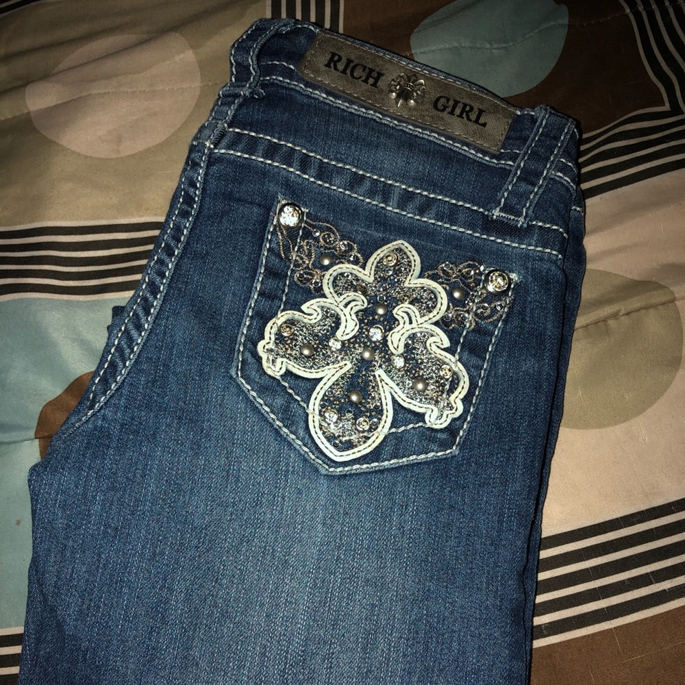 Rich girl jeans